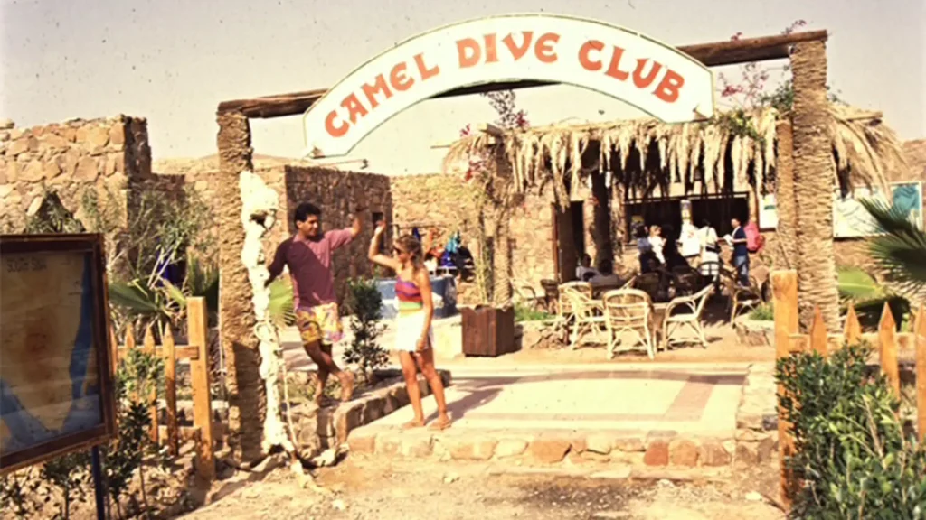 Camel Dive Club im Jahr 1986