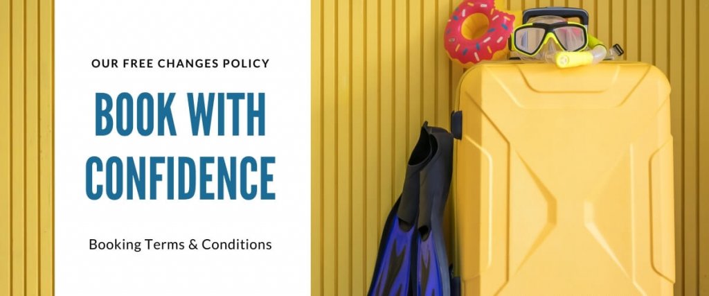 Book with confidence