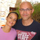 Nadja and Borut (PADI OWSI and Rescue Divers)