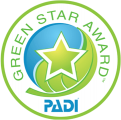 PADI Green Star Award 2015