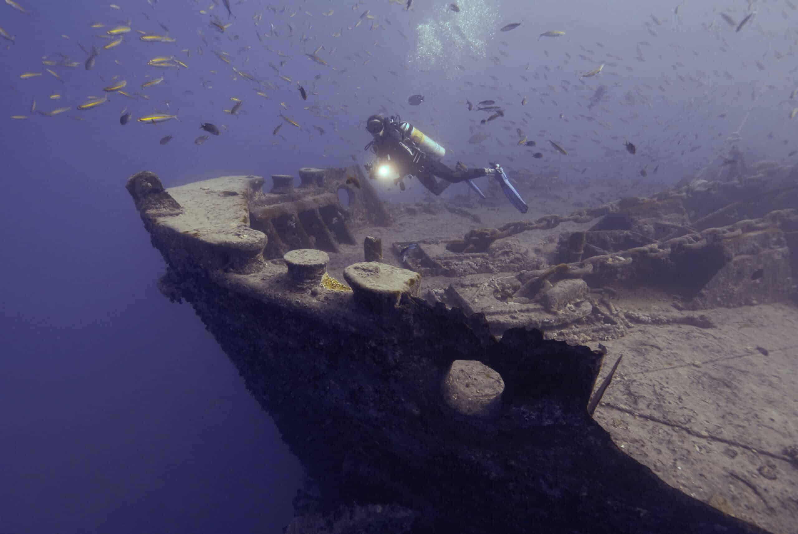 Advanced Wreck Diver Specialty