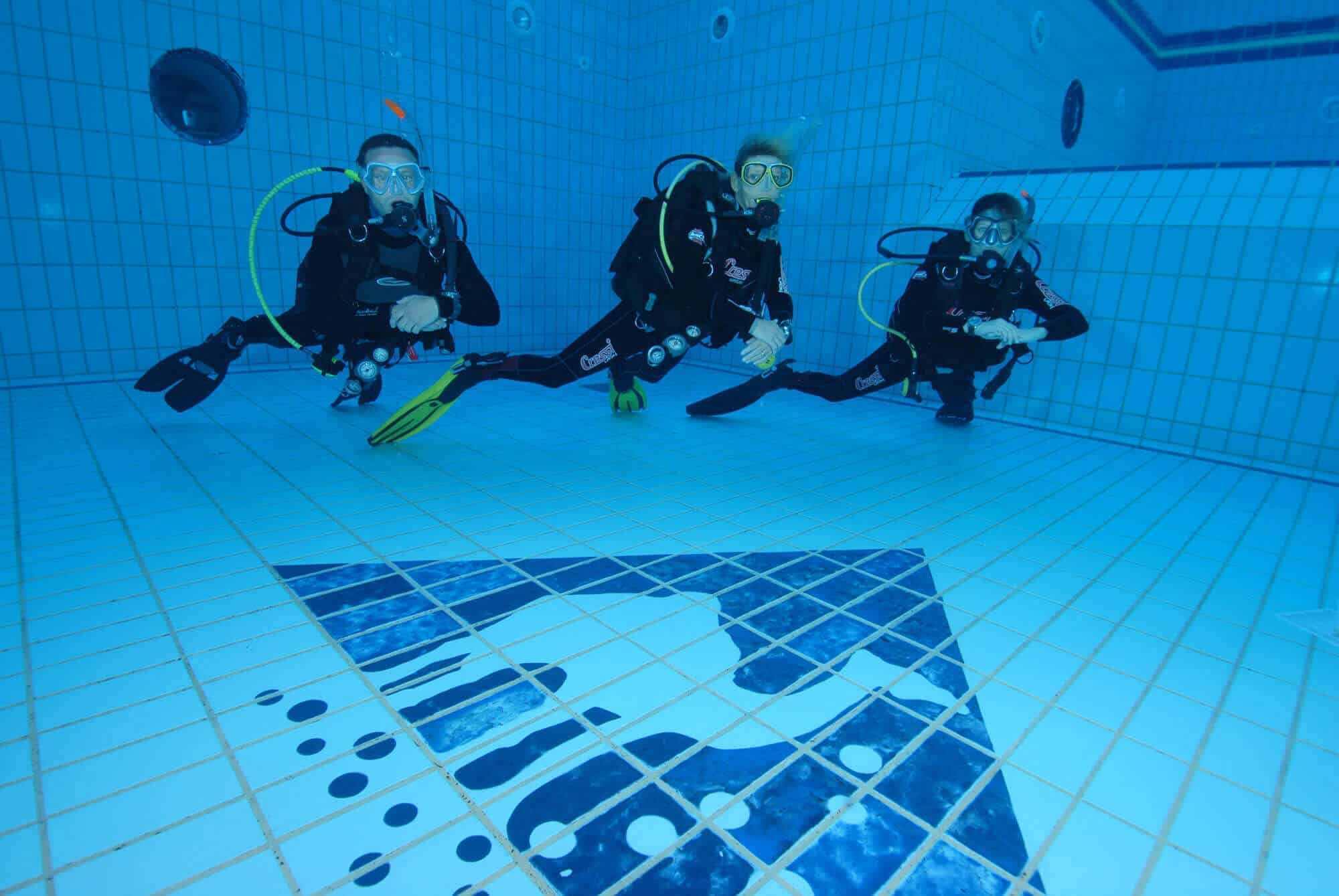 Go Pro with Camel - SSI Divemaster Training