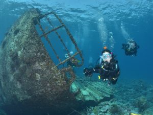 The Kormoran wreck
