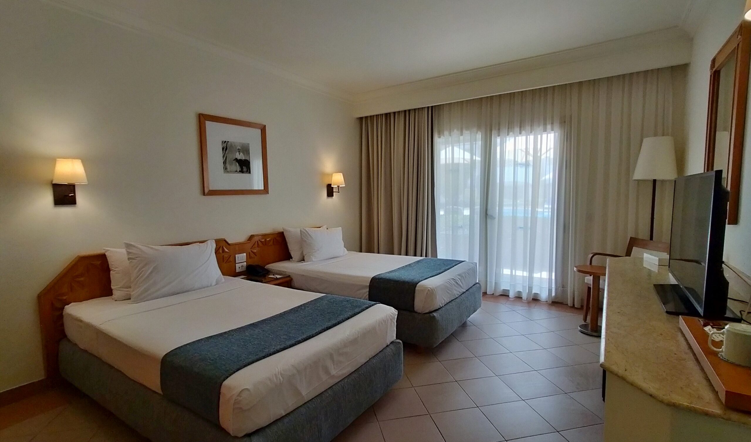 Twin-bedroom-pool-view Sharm El Sheikh