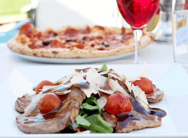 Italian food - Pomodoro Main Dish- Beef Tagliata
