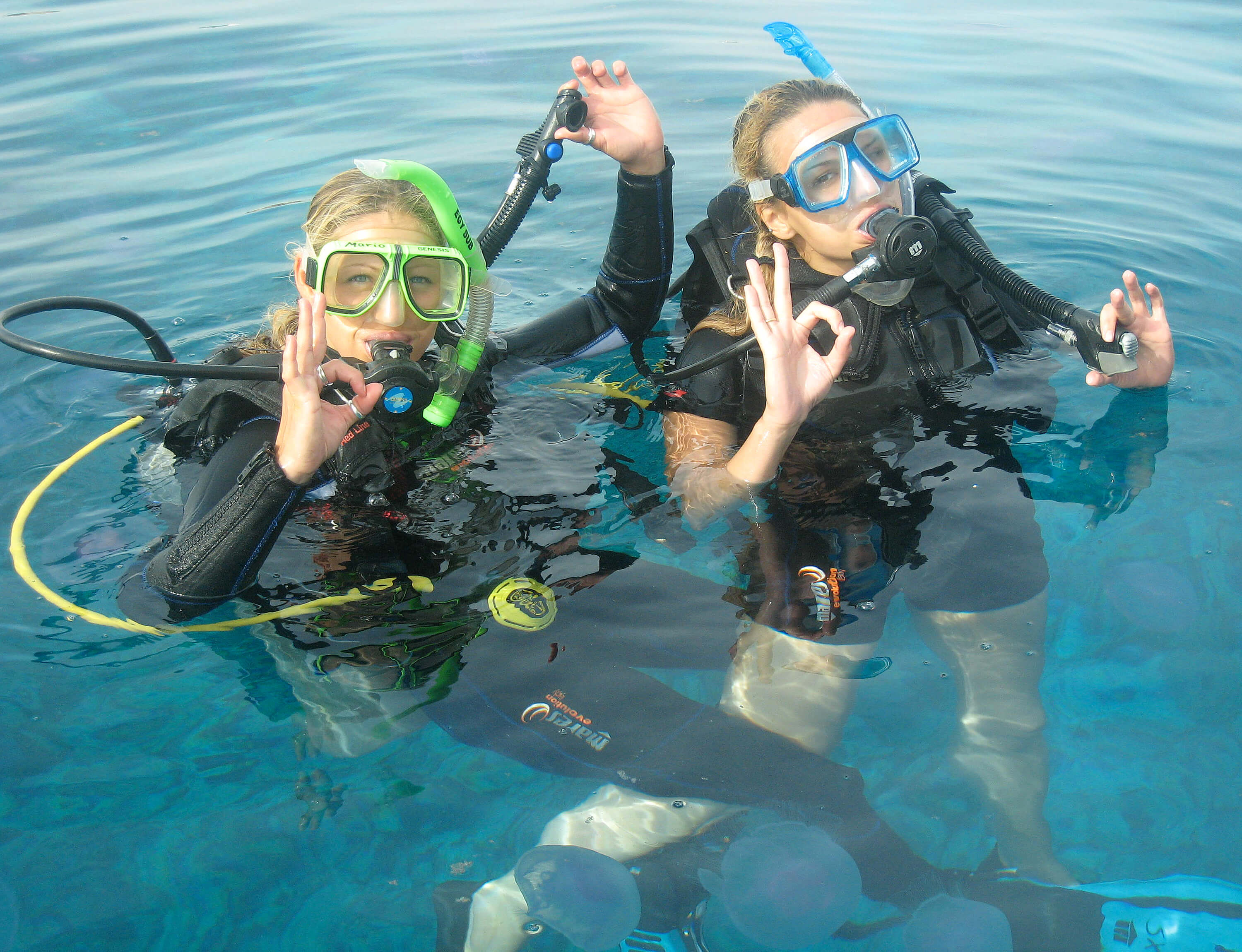 Tauchen für Kinder in Sharm El Sheikh - Camel Dive Club & Hotel