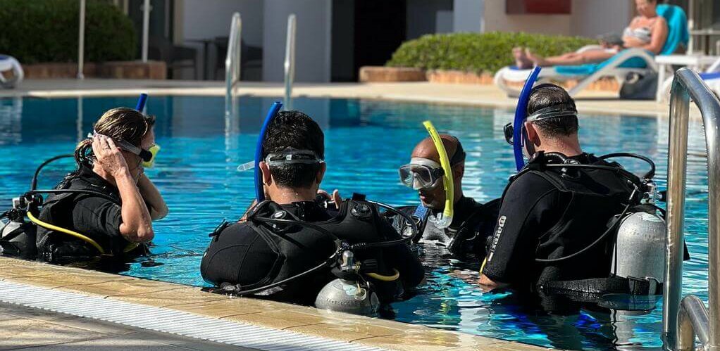 Горящее предложение на апрель – Отель и курс Open Water