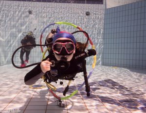 try scuba diving