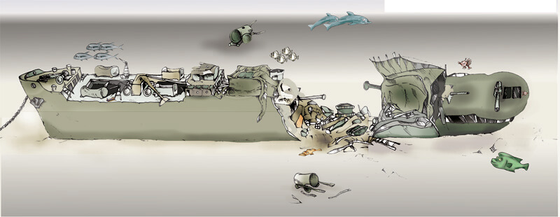 SS Thistlegorw wreck