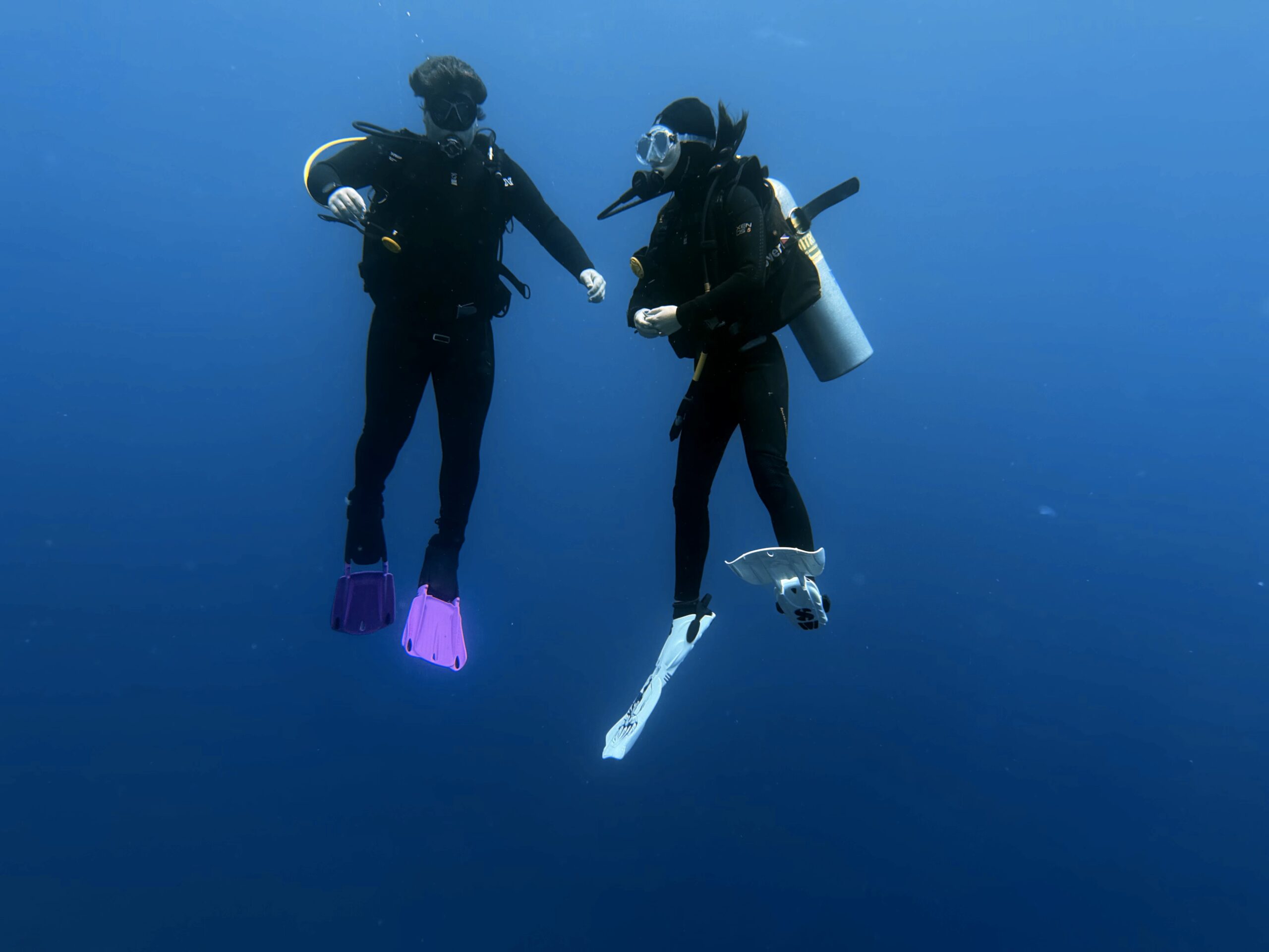 steve's kids in the water
