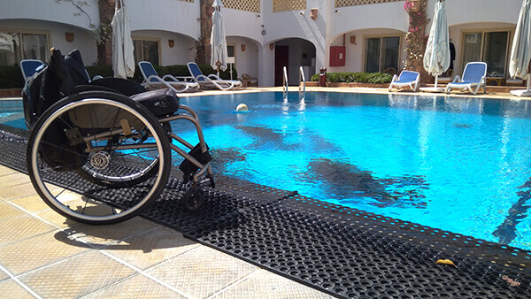 Divers with disabilities