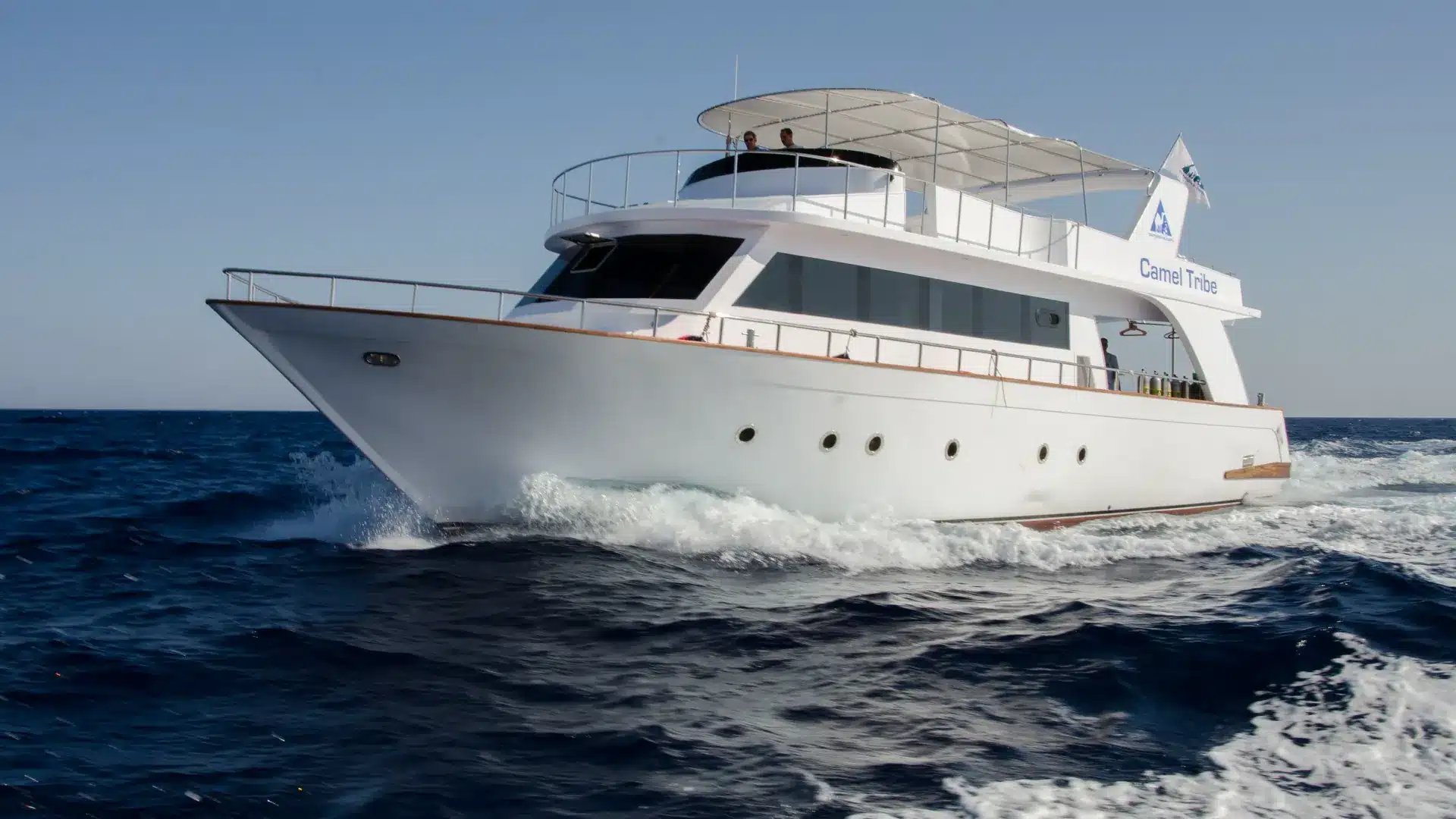 Camel dive boat