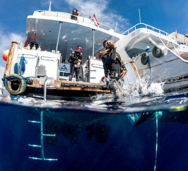 corso Boat diver