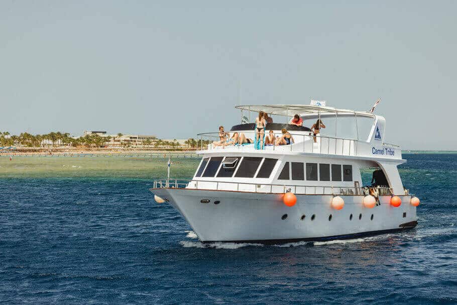 boat excursion in Sharm el Sheikh