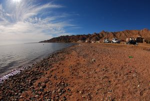 Diving in Dahab