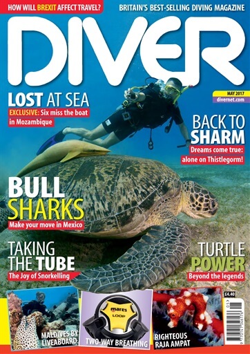 Diver magazine Maggio 2017