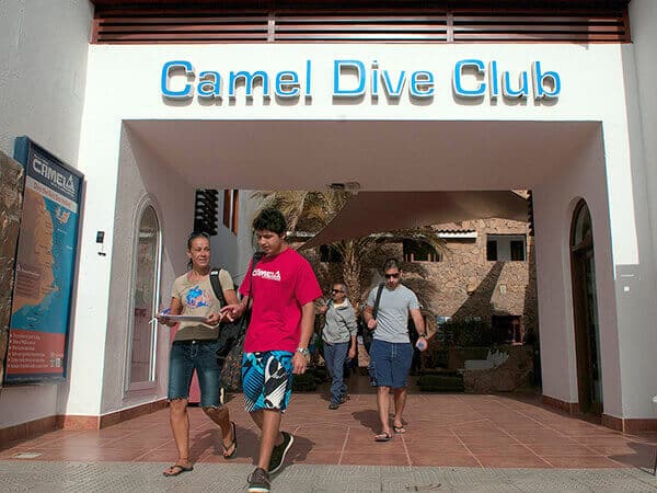 diving center camel dive club