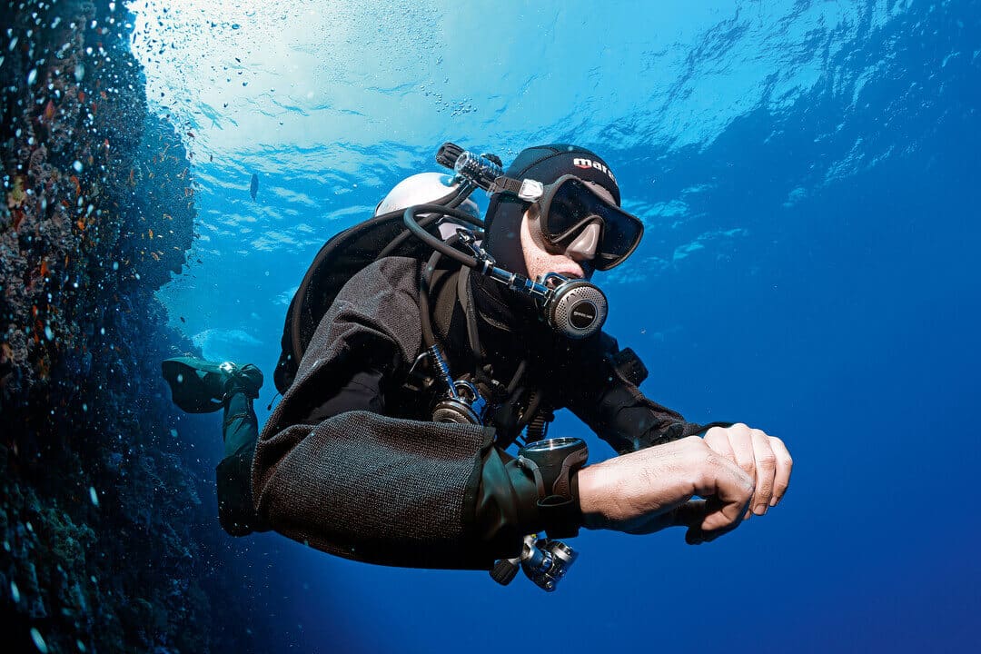 Dry Suit Diver Specialty