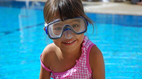 snorkeling gear