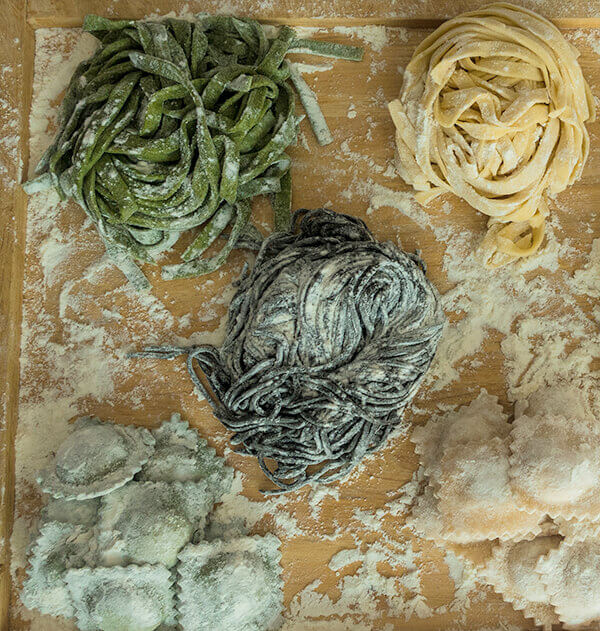 pasta italiana - Handmade Pomodoro Naama Bay