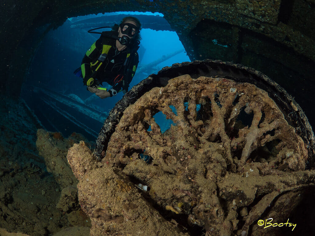 top tips for wreck diving